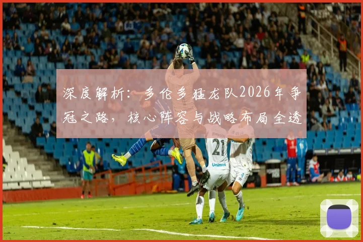 深度解析：多伦多猛龙队2026年争冠之路，核心阵容与战略布局全透视