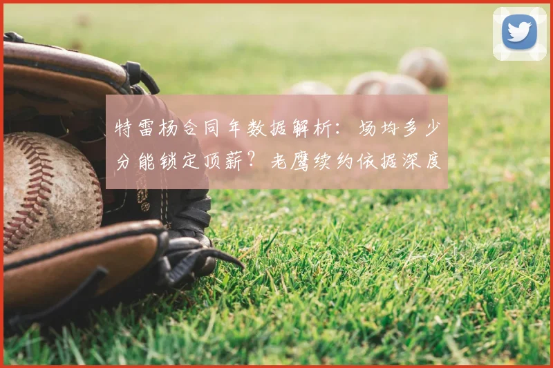 特雷杨合同年数据解析：场均多少分能锁定顶薪？老鹰续约依据深度分析