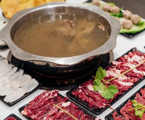 潮汕牛肉火锅