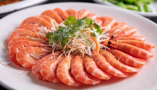 白灼虾